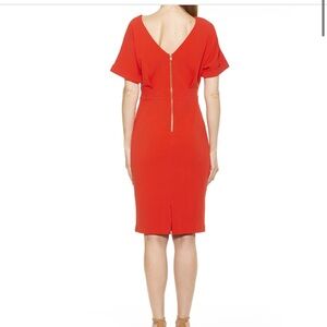 Alexia Admor Dolman Sleeve Sheath Dress